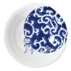 猫 シチタ 中皿 16.5cm皿 唐草 ソメネ