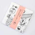 ショッピング蚊帳 トラネコボンボン 蚊帳生地 七枚合わせの猫ふきん 倉敷意匠計画室 メール便 ふきん 蚊帳生地 日本製