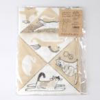 ショッピング蚊帳 トラネコボンボン 大判 蚊帳生地ふきん ベージュ 倉敷意匠計画室 メール便 ふきん