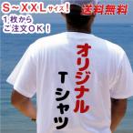 Tシャツ オリジナル オーダーメイド プレゼント ギフト ペア 記念品 チームシャツ 名入れ 文字入れ