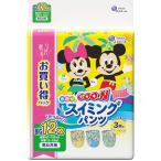エリエール グーン 水遊び用 ディズニーアロハデザイン 男女共用 Bigサイズ 12枚入り X4パック