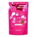 馬油さくら ボディソープ 保湿成分配合 ほのかな桜の香り 詰替用 450mL X