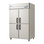 業務用タテ型冷凍冷蔵庫 フクシマガリレイ GRN-122PX 冷蔵390L/冷凍390L 2室冷凍 ノンフロン冷媒 インバーター制御 単相100V