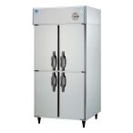 業務用タテ型冷凍冷蔵庫 大和冷機 LNXA-0981S2 冷凍2室 冷凍354L/冷蔵354L 自然冷媒仕様 単相100V