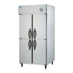 業務用タテ型冷凍冷蔵庫 大和冷機 LNXA-0961S2 冷凍2室 冷凍271L/冷蔵271L 自然冷媒仕様 単相100V