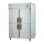 業務用タテ型冷凍冷蔵庫 大和冷機 LNXA-1263S2 冷凍2室 冷凍396L/冷蔵396L 自然冷媒仕様 三相200V