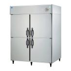業務用タテ型冷凍冷蔵庫 大和冷機 LNXA-1583S2 冷凍2室 冷凍664L/冷蔵664L 自然冷媒仕様 三相200V