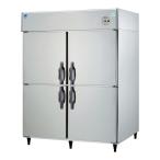 業務用タテ型冷凍冷蔵庫 大和冷機 LNXA-1563S2 冷凍2室 冷凍515L/冷蔵515L 自然冷媒仕様 三相200V