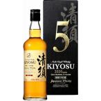 愛知クラフトウイスキー キヨス 45度 500ml/樫樽5年貯蔵/ブレンデッドウイスキー/愛知県 清洲桜醸造/地ウイスキー(2020年度蒸留)