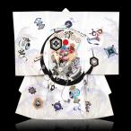 ジャパンスタイル  産着レンタル　お宮参りレンタル 初着レンタル　着物 赤ちゃん 　男の子 赤ちゃん ベビー　宝船兜白　貸衣裳