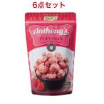  asahi кондитерские изделия Anthony z Popcorn клубника 50g×6 пакет 