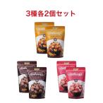  asahi кондитерские изделия [3 вид ассортимент ] каждый 2 шт. комплект Anthony z Popcorn карамель & миндаль тест ×2 пакет шоколад & миндаль тест 45g×2 пакет клубника тест 50g×2 пакет 