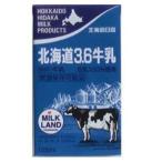  Hokkaido день высота . индустрия Hokkaido 3.6 молоко 1000ml [ обычная температура сохранение возможность товар ]×6 упаковка 