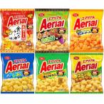 ショッピング食べるラー油 ヤマザキビスケット エアリアル 6種アソート 各2袋計12袋 （食べるラー油味、和牛とわさび味、 チェダーチーズ味、コーンポタージュ 、しお味 、焼きとうもろこ