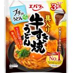  Ebara еда промышленность Ebara маленький . udon . ввод корова ... udon (42gx3)x6 пакет 