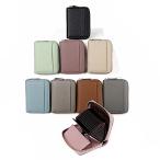 [ первый раз 8%OFF купон * бесплатная доставка * бесплатный подарок сервис ] телячья кожа Mini кошелек натуральная кожа карта 12 шт. входит большая вместимость ..... нет кошелек для мелочи . подарок 