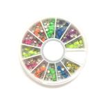  metal заклепки комплект vivid цвет ногти гель ногти маленький pra 