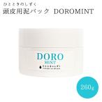 ひとときのしずく DOROMINT 260g 頭皮用泥パック ミント 爽快感 夏 スカルプ 頭皮ケア クレイパック 泥 保湿 ヘッドスパ（RIDA）【SIB..