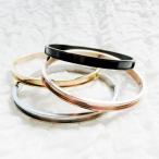  нержавеющая сталь браслет 21 6mm ширина открывающийся и закрывающийся серебряный Gold розовый черный половина Eternity браслет нержавеющая сталь клей декоративный элемент аксессуары фундамент почтовая доставка OK