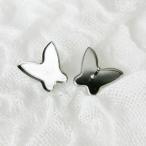  клей декоративный элемент фундамент stud type серьги 16 бабочка бабочка нержавеющая сталь материалы ручная работа глина почтовая доставка не возможно 