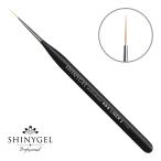 ( почтовая доставка 0)SHINYGEL Professional: гель щетка < подкладка (no.2) щетка > гель ногти кисть ( автомобиль i колено гель * Professional )