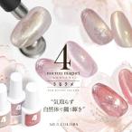 全品半額クーポン1/22 0時から配布 うるラメ マグネットネイル 4micron カラージェル ジェルネイル 5micron 5ミクロン マグネットネイル クリアカラー