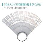 全品半額クーポン1/3 20時から配布 カラーチャート　3段カラーチャート