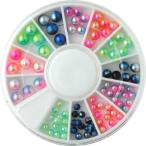 [ почтовая доставка OK][ пробный комплект ] гель ногти . resin .! лампочка body градация жемчуг * многоцветный 