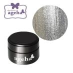 Yahoo! Yahoo!ショッピング(ヤフー ショッピング)ジェルネイル カラージェル ageha（アゲハ） クリームアートジェル シルバー 2．7g