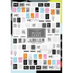 ショッピングネイルシール ネイルシール 写ネイルプロ ネイルシール 写ネイルPro モードラベル