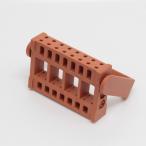  ногти машина bit кейс bit подставка для перевозки удобный SHAREYDVA автомобиль redowa bit подставка (16шт.@ для ) Brown 