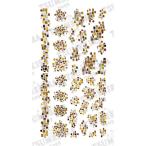 ネイルアート 高粘着 ネイルシール 