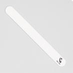 シャレドワ SHAREYDVA 白エメリー 180/180 ストレート  ネイルファイル エメリーボード ホワイト 検定 ネイル検定 新品