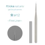 flicka nail arts(flikanei искусственная приманка tsu) art2( искусство 2) штраф подкладка 