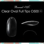  искусственные ногти прозрачный Bonnailbon ногти ×tati прозрачный овальный полный chip O500 #04