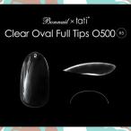  искусственные ногти прозрачный Bonnailbon ногти ×tati прозрачный овальный полный chip O500 #05
