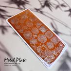  лёд гель metal plate Lotus цветок AP-19
