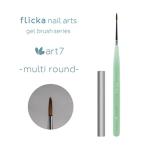 flicka nail arts(flikanei искусственная приманка tsu) "art7"( искусство 7) мульти- раунд 