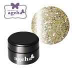 Yahoo! Yahoo!ショッピング(ヤフー ショッピング)ジェルネイル カラージェル ageha（アゲハ） コスメカラー 403 シャンパンスパークル 2．7g