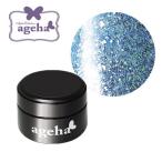 Yahoo! Yahoo!ショッピング(ヤフー ショッピング)ジェルネイル カラージェル ageha（アゲハ） コスメカラー 404 マリンスパークル 2．7g