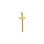 ネイルパーツ クロス 十字架 （ボンネイル×ドゥアールイーニー） thin cross（ティン クロス） -gold-（ゴールド）