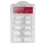  искусственные ногти присоединение коготь ICE GEL лёд гель белый chip 50T-U050 50Pcs