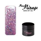 Yahoo! Yahoo!ショッピング(ヤフー ショッピング)ジェルネイル セルフ カラージェル ミス ミラージュ Mirage ソークオフジェル H10S ホログラムラベンダー 2.5g