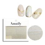 ネイルシール メタル アメイリー ネイルシール No．5-11 チェーンゴールド