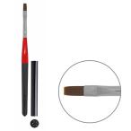  ногти щетка искусство щетка Hana4 brush PRO4D-F( Proceed Flat )