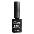  гель ногти прозрачный основа T-GEL COLLECTION extra основа гель 12ml