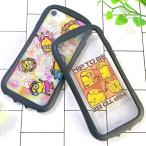 ミニオンズ フィーバー シリーズ 耐衝撃 ケース カバー ハイブリッド クリアケース スマホケース スマホカバー iPhoneSE 第3世代 第2世代 iPhone8 iPhone7