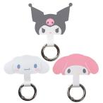  Sanrio мульти- кольцо плюс смартфон кольцо van машина кольцо мульти- кольцо смартфон подставка падение предотвращение держать ... улучшение My Melody черный mi Cinnamoroll 