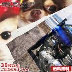 業界最安値 オリジナルプリント バスタオル 30枚〜 全面印刷 昇華転写プリント 写真プリント イラストプリント 送料無料 OPP個包装 自分でデザイン 全面
