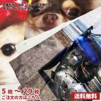 業界最安値 オリジナルプリント バスタオル 5〜29枚 全面印刷 昇華転写プリント 写真プリント イラストプリント 送料無料 OPP個包装 自分でデザイン 全面